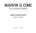 Marvin Cone: An American Tradition