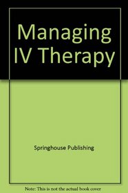 Managing IV Therapy