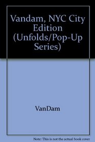 Vandam, NYC City Edition (Unfolds/Pop-Up Series)