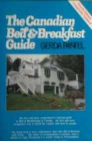 Canadian Bed and Breakfast Guide