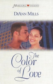 The Color of Love (Heartsong Presents, No 410)