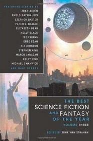 The Best Science Fiction and Fantasy of the Year, Vol 3
