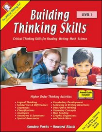 Building Thinking Skills- Critical Thinking skills for reading, writing, math, science (Level 1(Grades 2-3) (Building Thinking Skills)