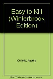 Easy to Kill (Winterbrook Edition)