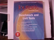 Houghton Mifflin Harcourt Journeys: Common Core Benchmark Tests and Unit Tests Consumable Grade 2