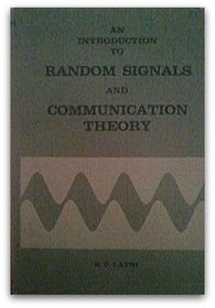 Introduction to Random Signals and Communication Theory