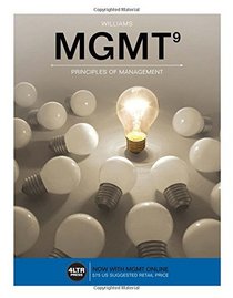 MGMT  (with MGMT Online, 1 term (6 months) Printed Access Card) (New, Engaging Titles from 4LTR Press)