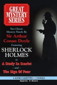 A Study in Scarlet/the Sign of 4 (Great Mystery Series)