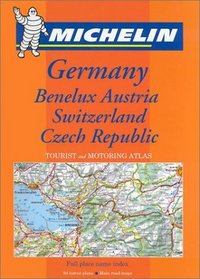 Michelin Germany/Austria/Benelux/Switzerland/Czech Republic Atlas No. 21463, 2e