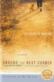 Around the Next Corner (Large Print)