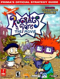 Rugrats In Paris: Prima's Official Strategy Guide