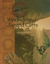 Windriders of the Jagged Cliffs (Dark Sun Adventure/Accessory)