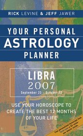 Your Personal Astrology Planner 2007: Libra