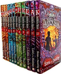 The Saga of Darren Shan Pack: Includes Allies of Night, Cirque Du Freak, Hunters of Dusk, Killers of Dawn, Lake of Souls, Lord of Shadows, Sons of ... Prince, Vampire's Assistant, Trials of Death