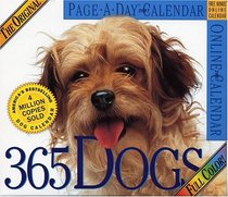 The Original 365 Dogs Page-A-Day Calendar 2007 (Page a Day Calendar)