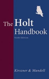 The Holt Handbook With Infotrac: Thumb Indexed