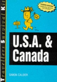 Travellers Survival Kit U.S.A. & Canada