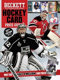 Beckett Hockey Card Price Guide: 2013 Edition
