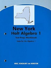 NY Hm Alg 1 NY State Test Prep Ansky 200