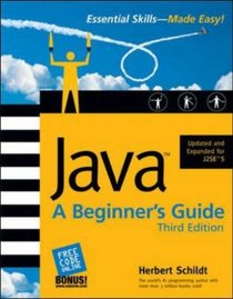 Java: A Beginner's Guide, Third Edition (Beginner's Guide)