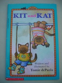 Kit and Kat (All Aboard Reading, Level 1, Preschool-Grade 1)