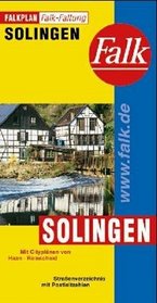 Solingen (Falk Plan) (German Edition)
