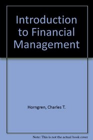 Introduction to Financial Management