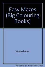 EASY MAZES BIG COLOR