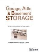 Garage, attic  basement storage