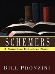 Schemers (Nameless Detective, Bk 34) (Large Print)