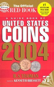 A Guide Book of United States Coins 2004: The Official 