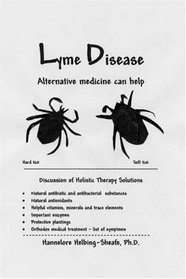 Lyme Disease Alternative medicine can help