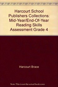 Mid-Yr/Eoy Rdg Skls Asmnt Gr4 Collctn01