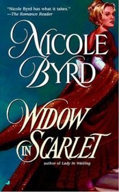 Widow in Scarlet (Berkley Sensation)