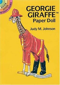 Georgie Giraffe Paper Doll (Dover Little Activity Books)