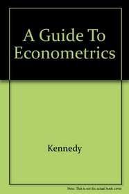 A Guide to Econometrics