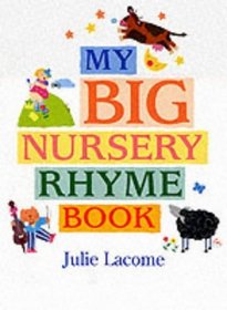 Big Nursery Rhyme Book (Big Board Books)