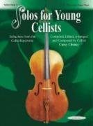Solos for Young Cellists, Vol. 2: Cello Part and Piano Accompaniment