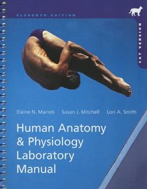 Human Anatomy & Physiology Laboratory Manual, Cat Version (11th Edition)