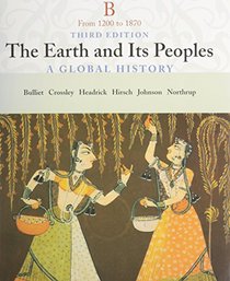 Earth and Its People Volume B, 3rd Ed + History Student Research Passkey