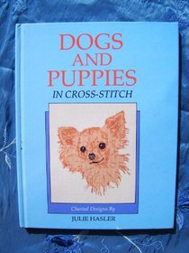 Dogs and Puppies in Cross Stitch
