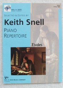 GP642 - Piano Repertoire: Etudes Level Two
