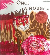 Once a Mouse: A Fable Cut in Wood from Ancient India