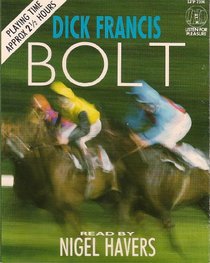 Bolt (Kit Fielding, Bk 2) (Audio Cassette) (Abridged)
