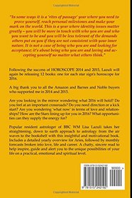 Aries Horoscope 2016: Astrology and Numerology Horoscopes (Volume 1)