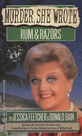 Murder, She Wrote: Rum and Razors (Murder, She Wrote, Bk 3) (Large Print)