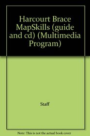 Harcourt Brace MapSkills (guide and cd) (Multimedia Program)