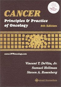 Cancer: Principles and Practice of Oncology Single Volume (Book with CD-ROM)
