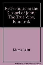 Reflections on the Gospel of John: The True Vine, John 11-16