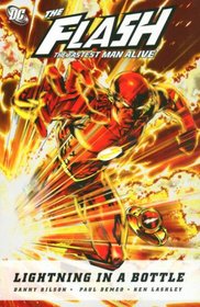 Flash, Book 1: The Fastest Man Alive - Lightning in a Bottle